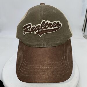 Paramount Outdoors Realtree Hat Adjustable Cap Brown
